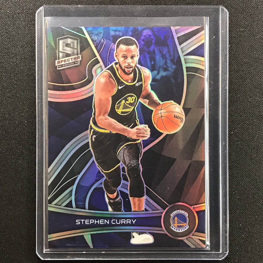 2021-22 Spectra Stephen Curry Variation Silver Sp No 30