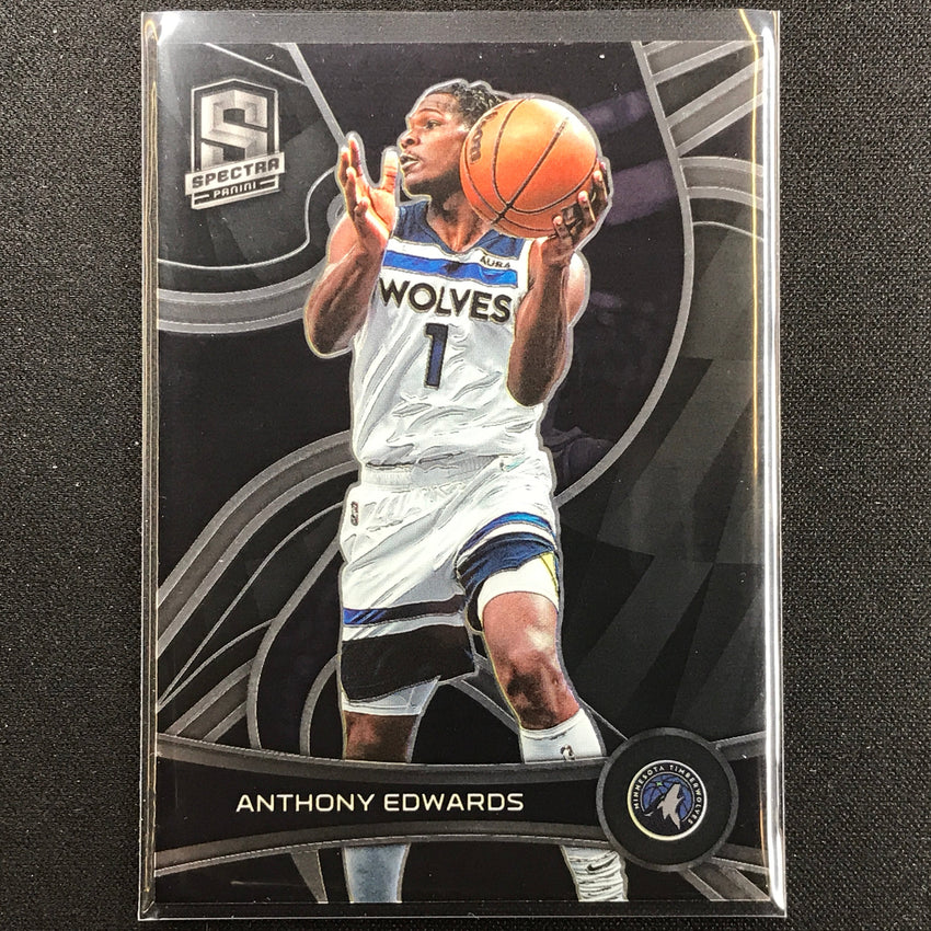 2021-22 Spectra Anthony Edwards Variation Base No 5