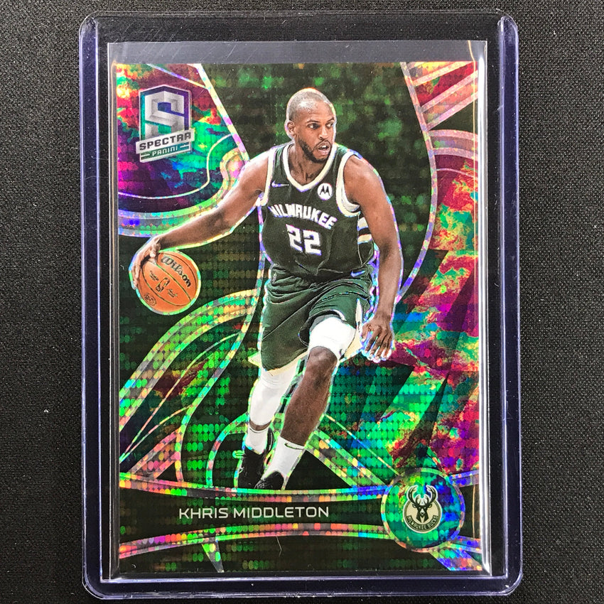 2021-22 Spectra Khris Middleton Celestial 3/99