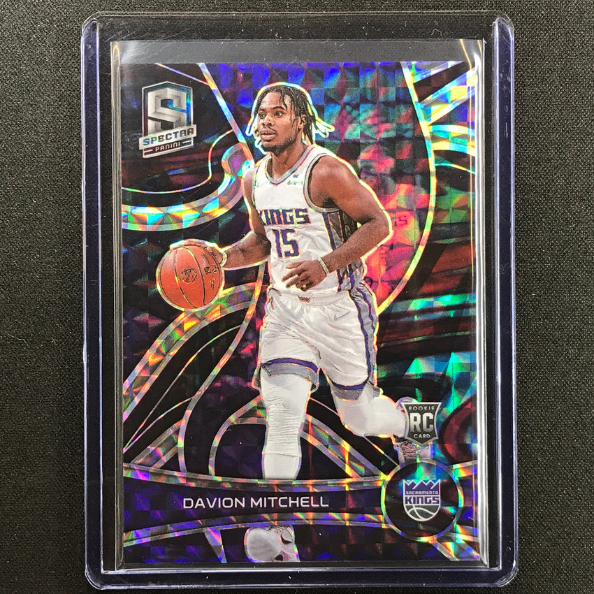 2021-22 Spectra Davion Mitchell Rookie Variation Interstellar 14/49