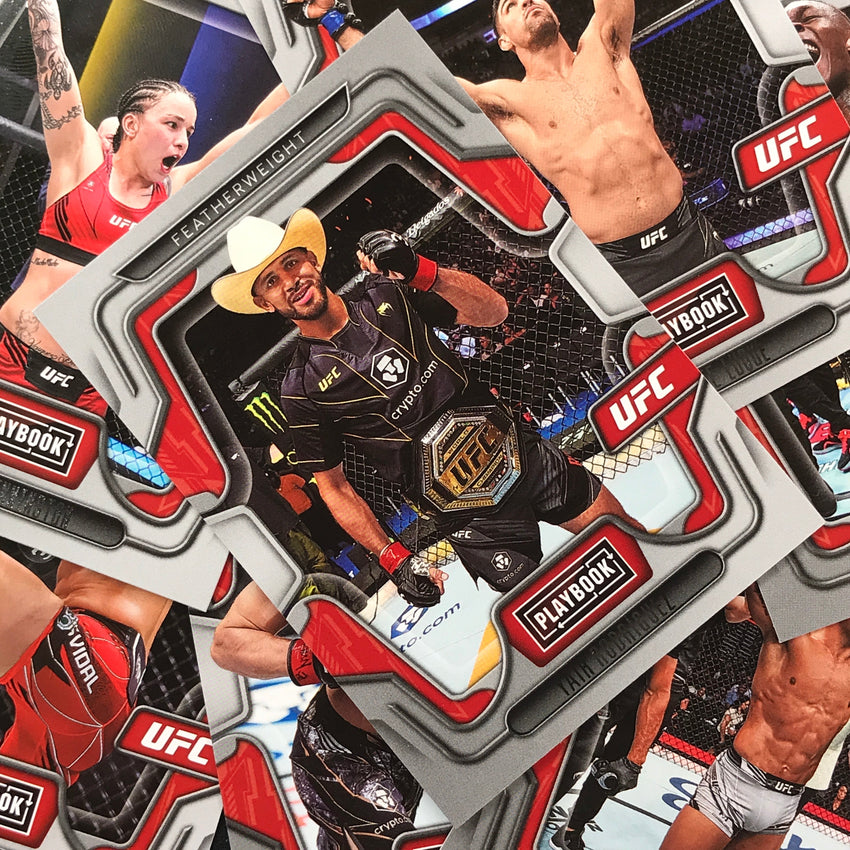 2023 Chronicles UFC VICENTE LUQUE Playbook Base #113