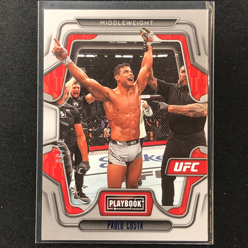 2023 Chronicles UFC Paulo Costa Playbook Blue 34/99