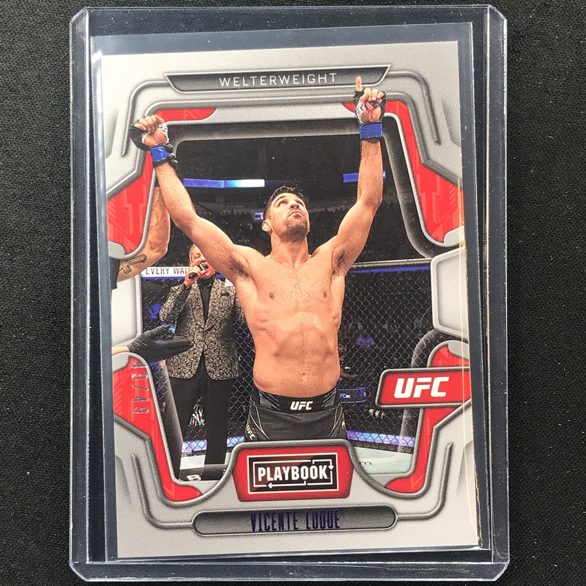 2023 Chronicles UFC Vicente Luque Playbook Purple 49/49