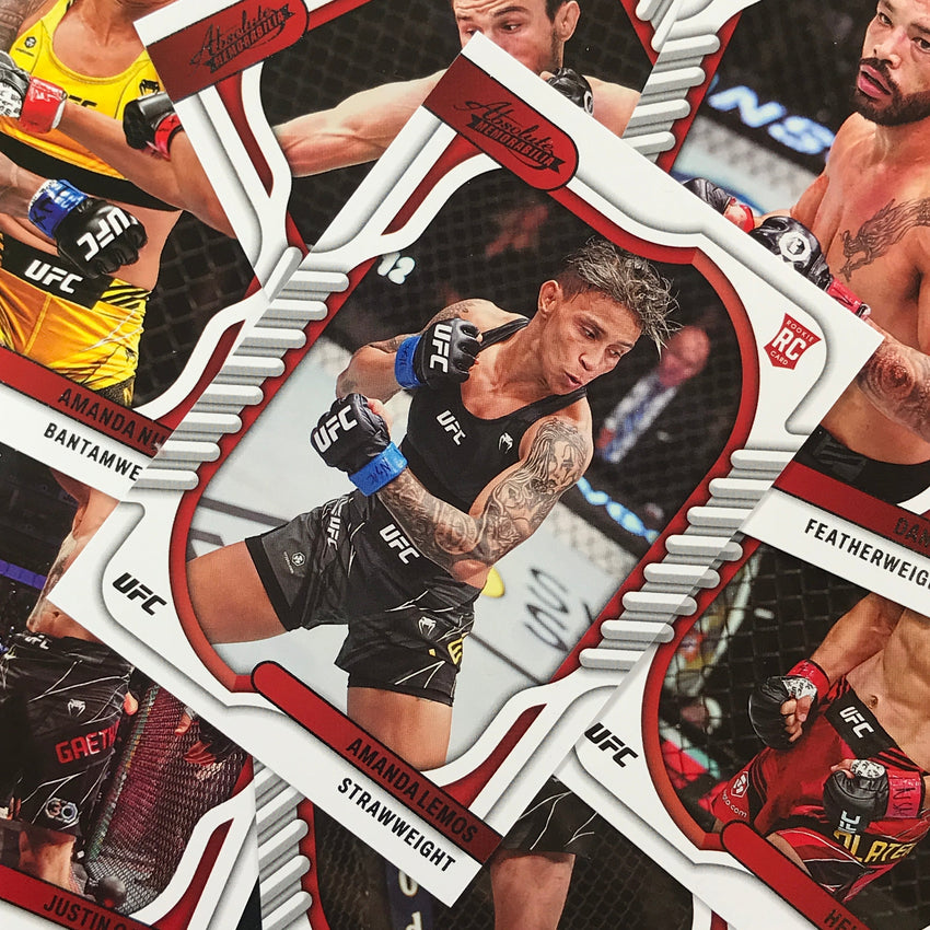 2023 Chronicles UFC ALEKSANDAR RAKIC Absolute Base #129