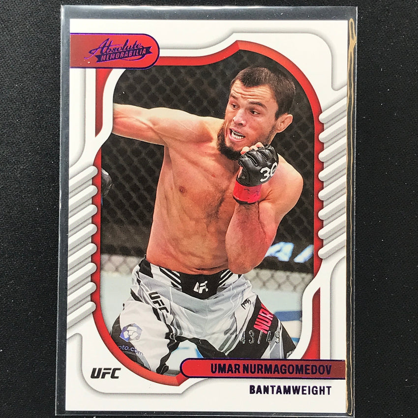 2023 Chronicles UFC Umar Nurmagomedov Absolute Purple 43/49