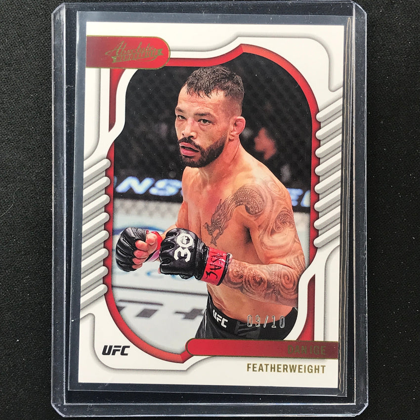 2023 Chronicles UFC Dan Ige Absolute Gold 9/10