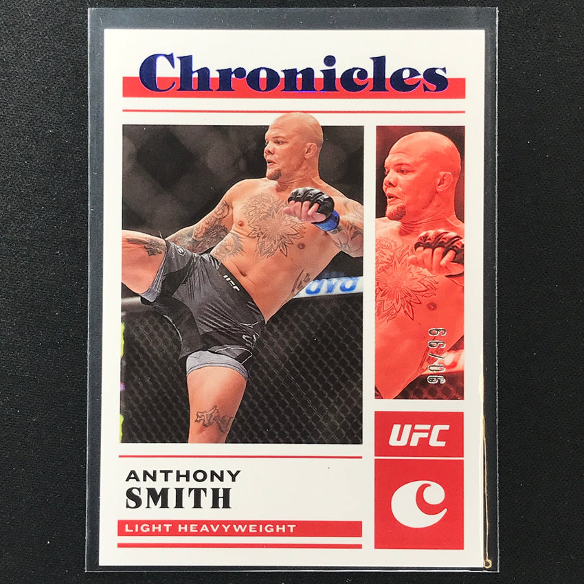 2023 Chronicles UFC ANTHONY SMITH Chronicles Base Set Blue 90/99 #32