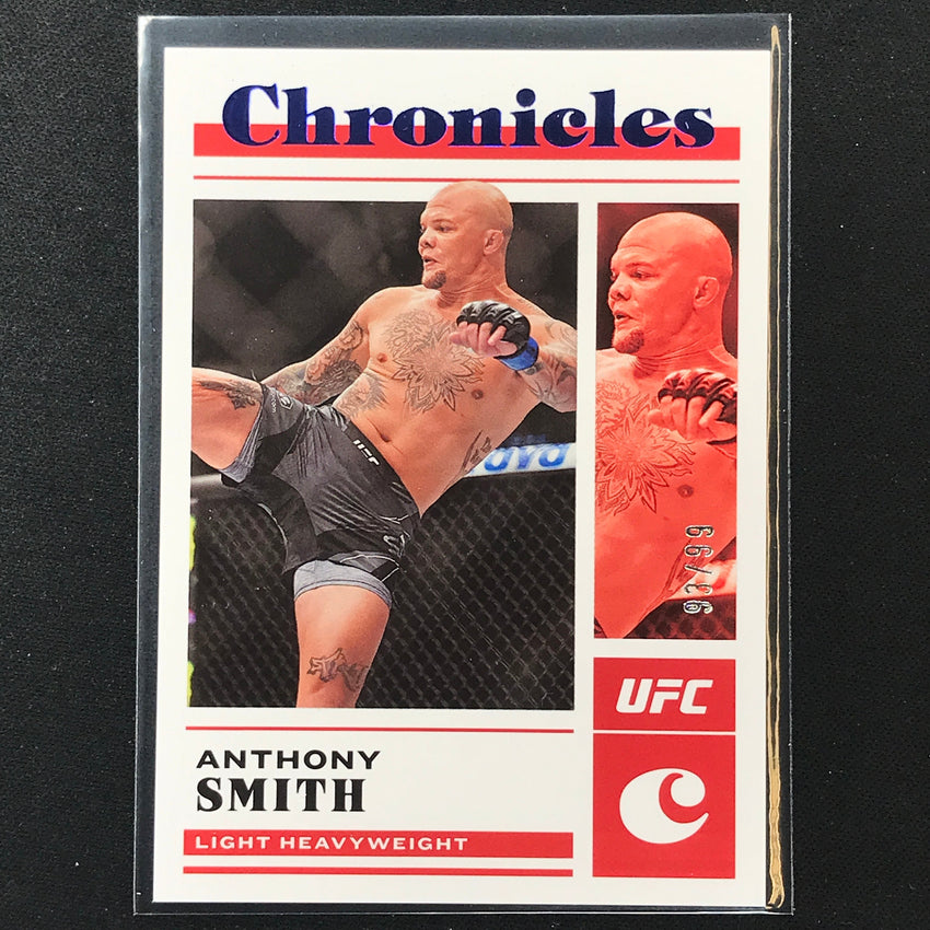 2023 Chronicles UFC ANTHONY SMITH Chronicles Base Set Blue 93/99 #32