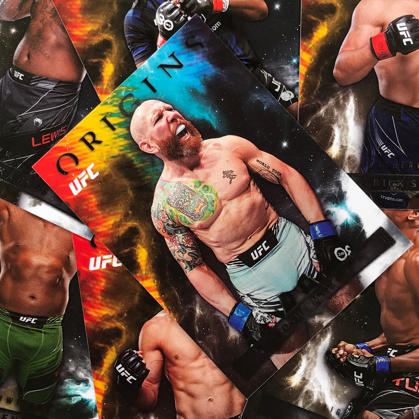 2023 Chronicles UFC DERRICK LEWIS Origins Base #135