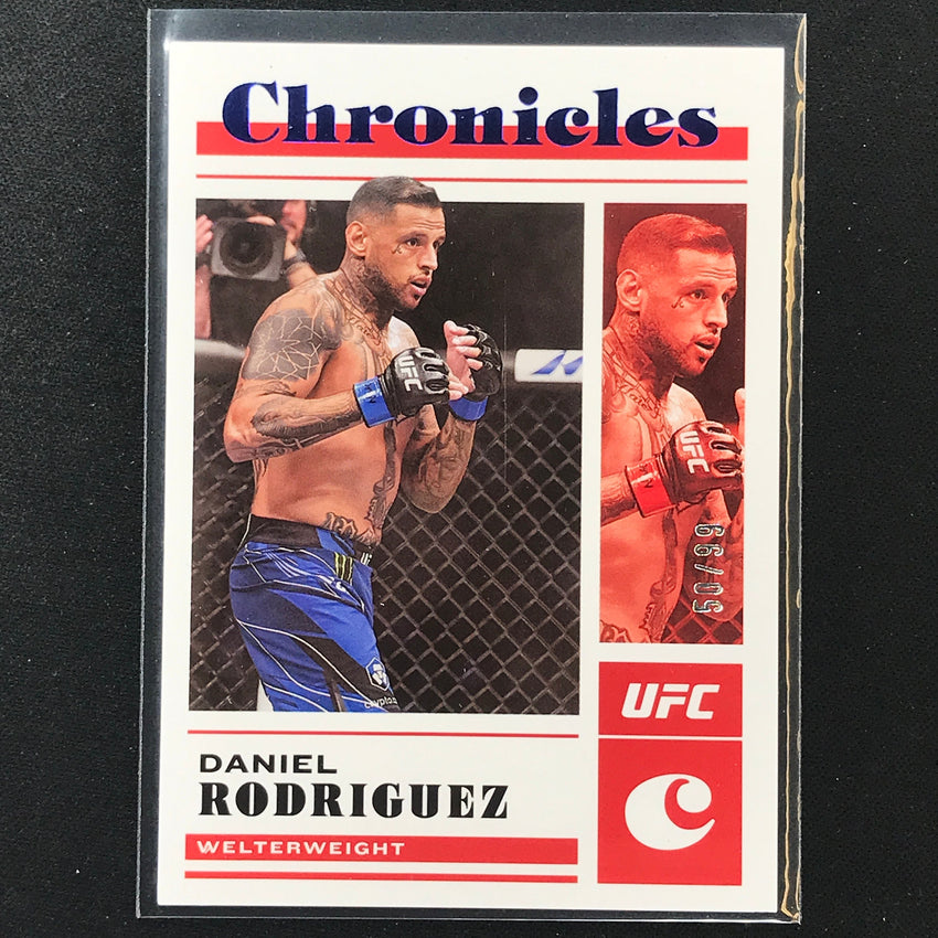 2023 Chronicles UFC DANIEL RODRIGUEZ Chronicles Base Set Blue 50/99 #42