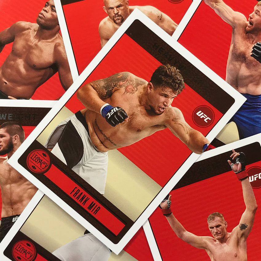 2023 Chronicles UFC MATT HUGHES Legacy Paper Base #145