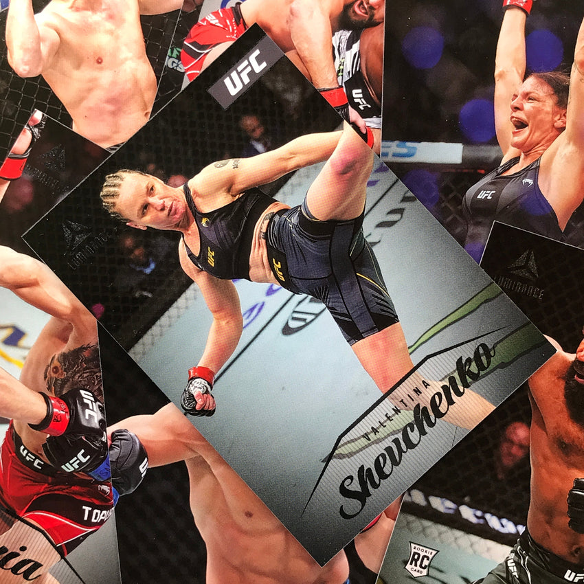 2023 Chronicles UFC LAUREN MURPHY Luminance Base #153