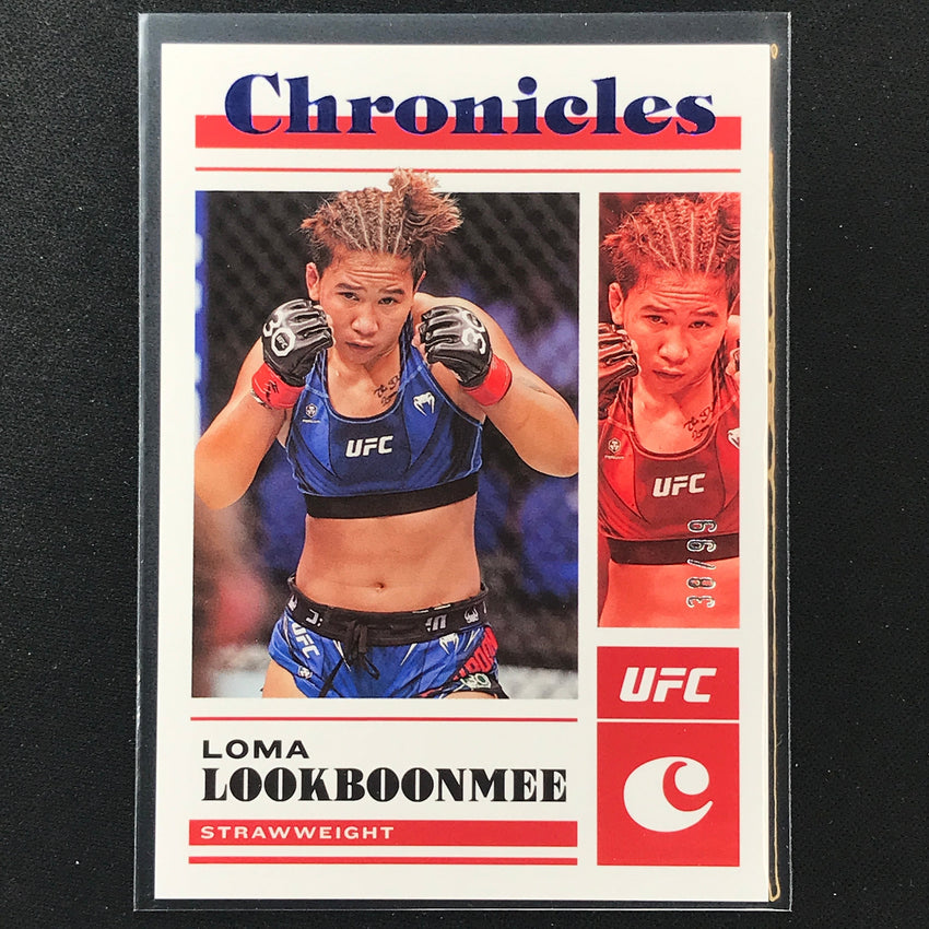2023 Chronicles UFC LOMA LOOKBOONMEE Chronicles Base Set Blue 38/99 #47