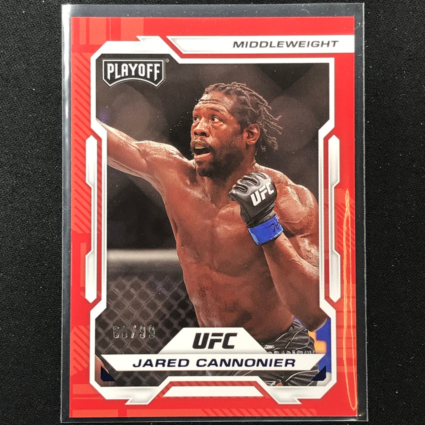 2023 Chronicles UFC Jared Cannonier Playoff Blue 60/99