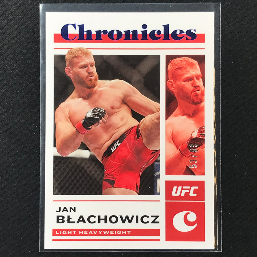 2023 Chronicles UFC JAN BLACHOWICZ Chronicles Base Set Blue 53/99 #52
