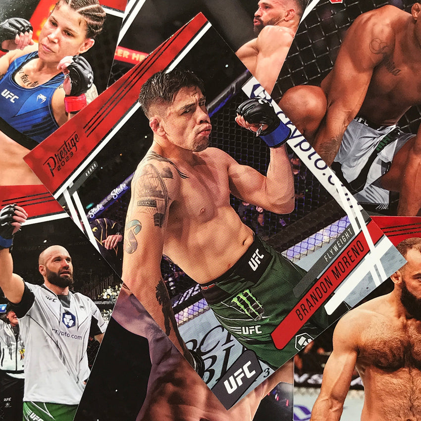 2023 Chronicles UFC ROMAN DOLIDZE Prestige Base #173