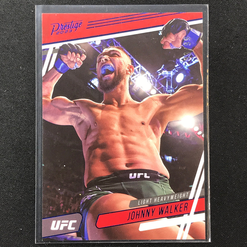 2023 Chronicles UFC JOHNNY WALKER Prestige Blue 93/99 #175
