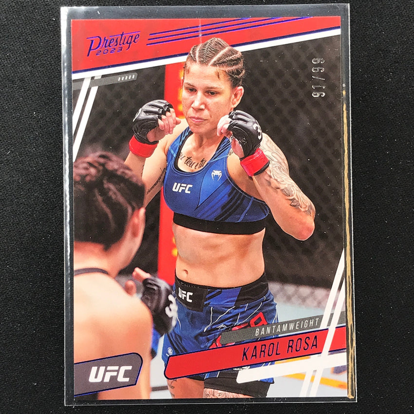 2023 Chronicles UFC Karol Rosa Prestige Blue 91/99