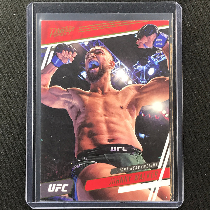 2023 Chronicles UFC Johnny Walker Prestige Gold 10/10