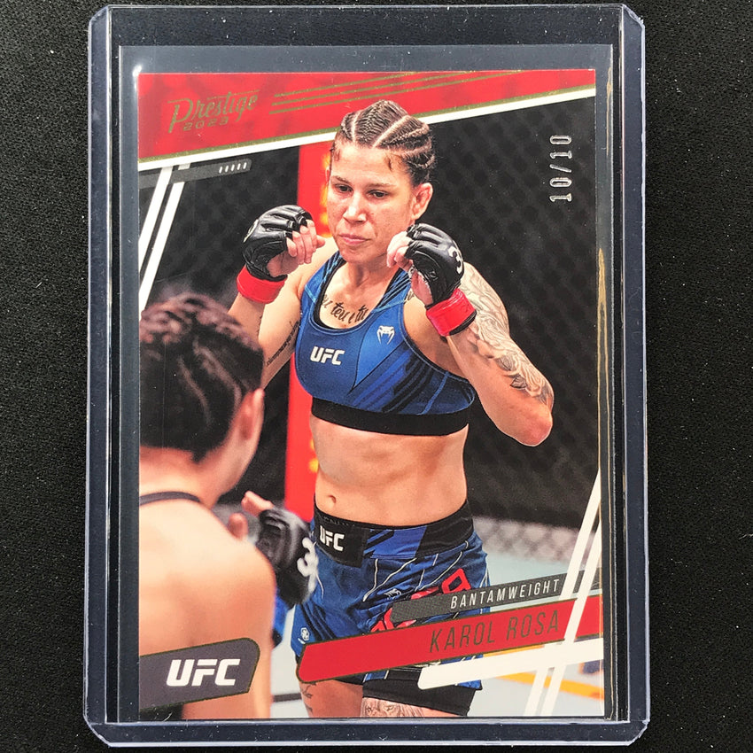 2023 Chronicles UFC Karol Rosa Prestige Gold 10/10