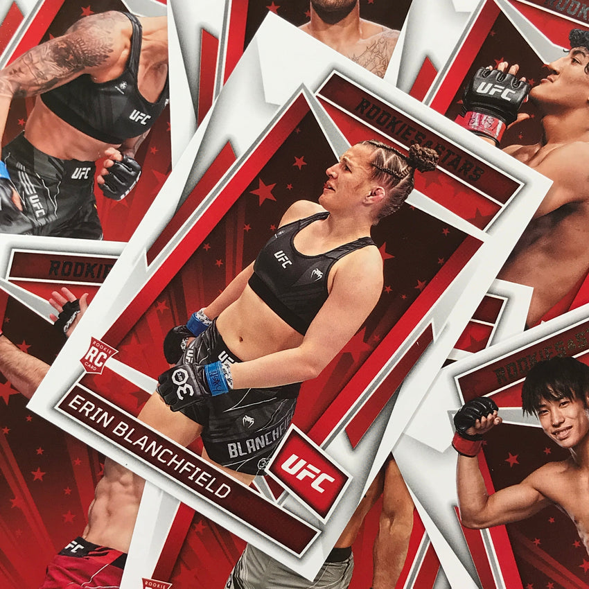 2023 Chronicles UFC ERIN BLANCHFIELD Rookies and Stars Rookie Base #188