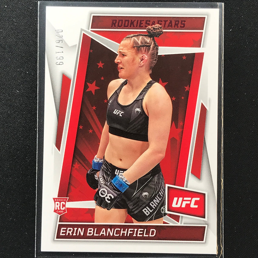 2023 Chronicles UFC ERIN BLANCHFIELD Rookies and Stars Rookie Red /199 #188