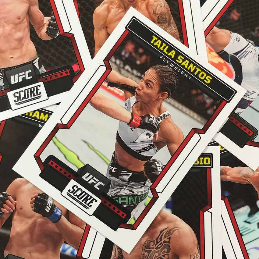 2023 Chronicles UFC RAFAEL FIZIEV Score Base #193