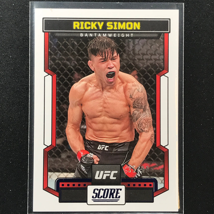2023 Chronicles UFC Ricky Simon Score Blue 35/99