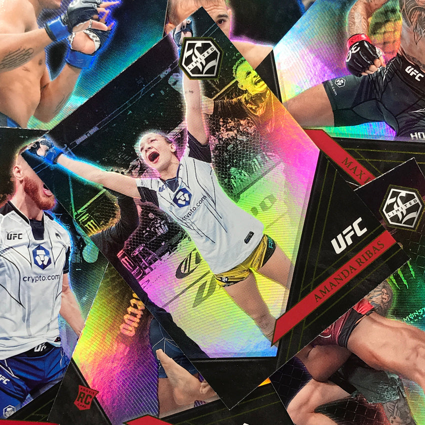 2023 Chronicles UFC CARLOS ULBERG Limited Rookie Base #215