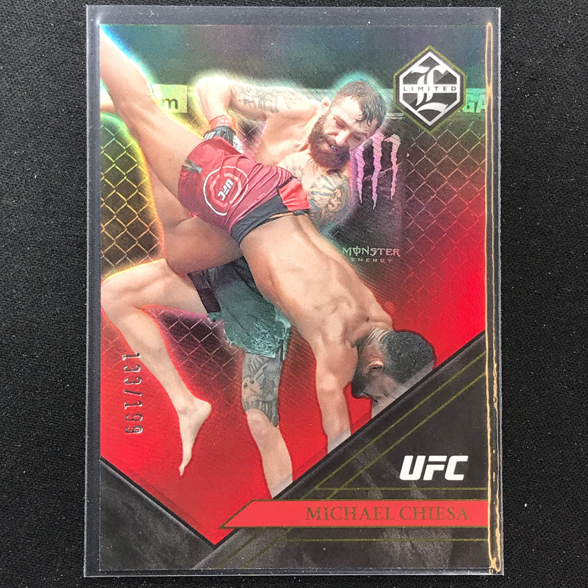 2023 Chronicles UFC MICHAEL CHIESA Limited Red /199 #206