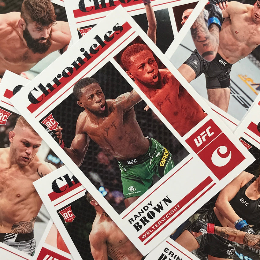 2023 Chronicles UFC JEREMIAH WELLS Chronicles Base Set Rookie Base #90