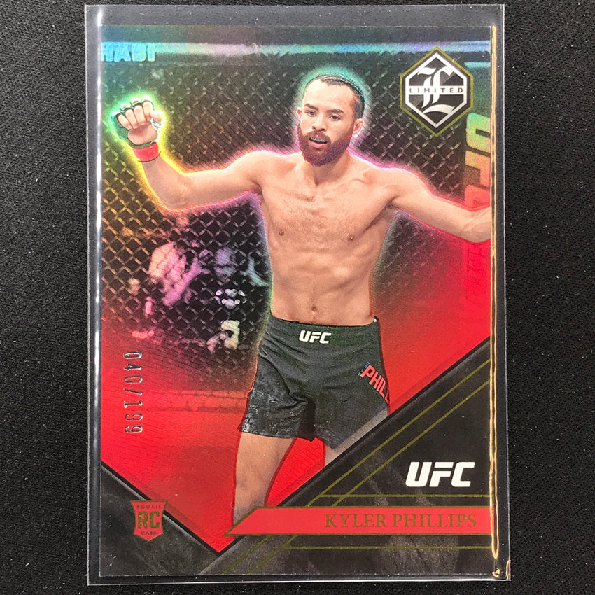 2023 Chronicles UFC KYLER PHILLIPS Limited Rookie Red /199 #217