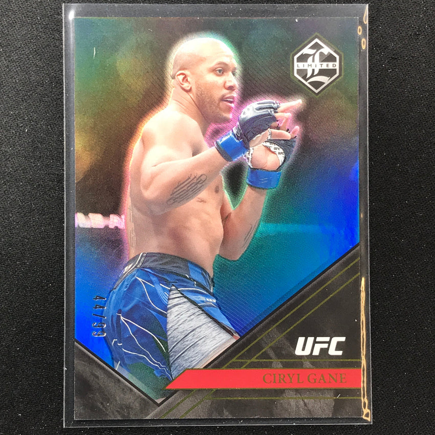 2023 Chronicles UFC Ciryl Gane Limited Blue 44/99