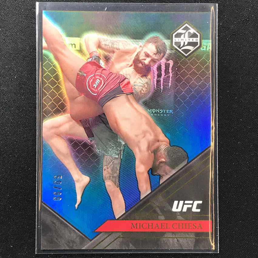 2023 Chronicles UFC Michael Chiesa Limited Blue 59/99