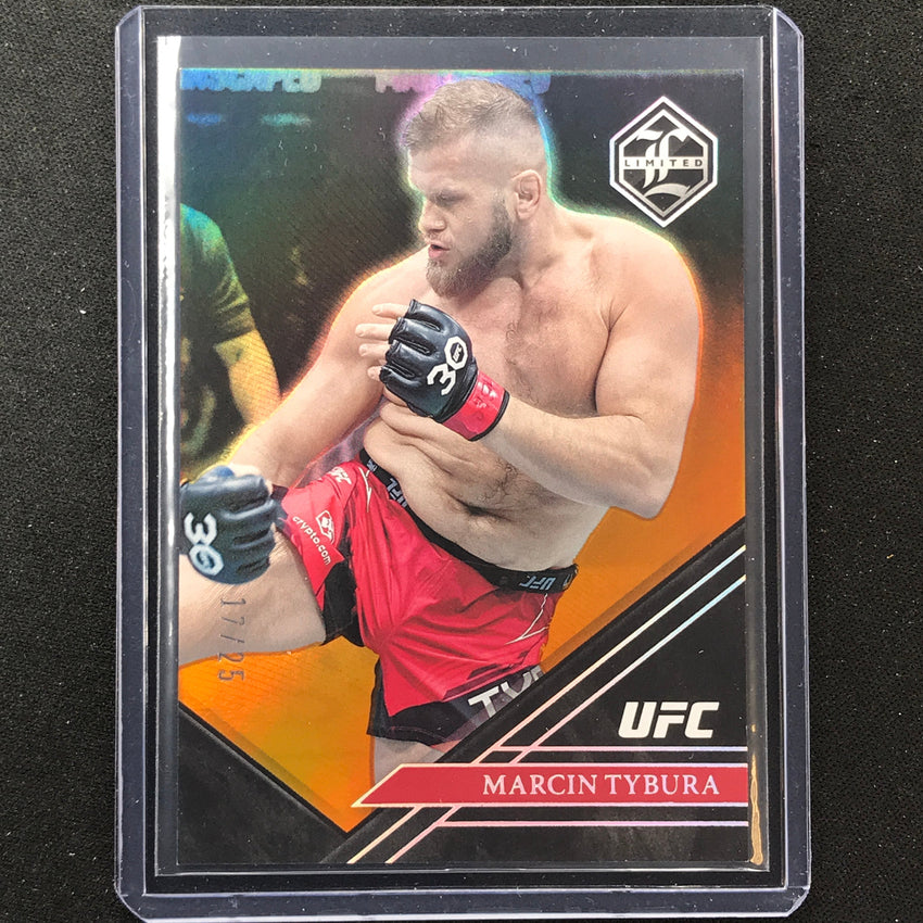 2023 Chronicles UFC Marcin Tybura Limited Orange 17/25