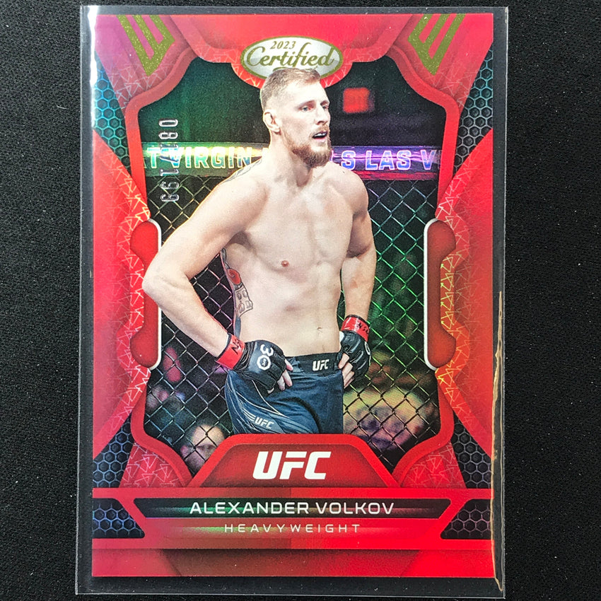 2023 Chronicles UFC ALEXANDER VOLKOV Certified Red /199 #221