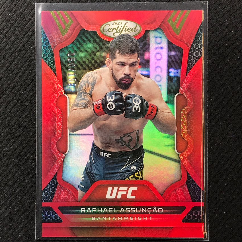 2023 Chronicles UFC RAPHAEL ASSUNCAO Certified Red /199 #225