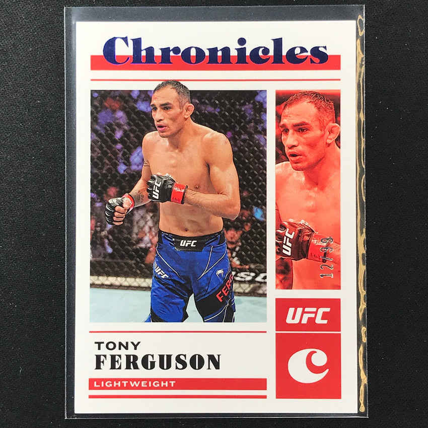 2023 Chronicles UFC TONY FERGUSON Chronicles Base Set Blue 12/99 #62