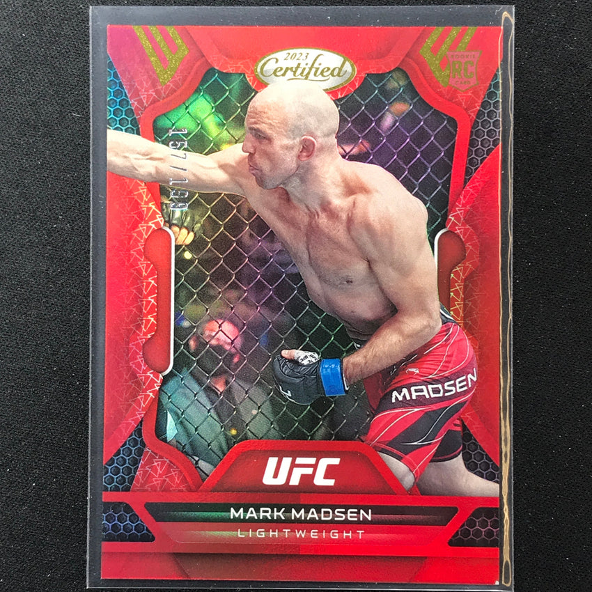2023 Chronicles UFC MARK MADSEN Certified Rookie Red /199 #238
