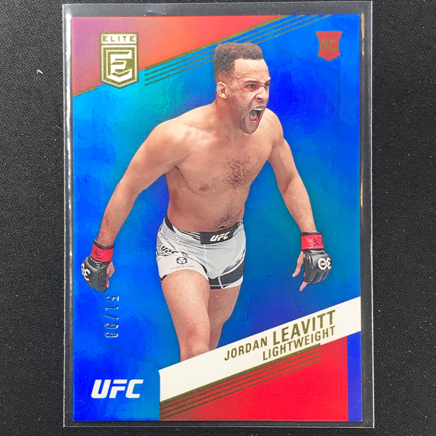 2023 Chronicles UFC Jordan Leavitt Elite Rookie Blue 51/99