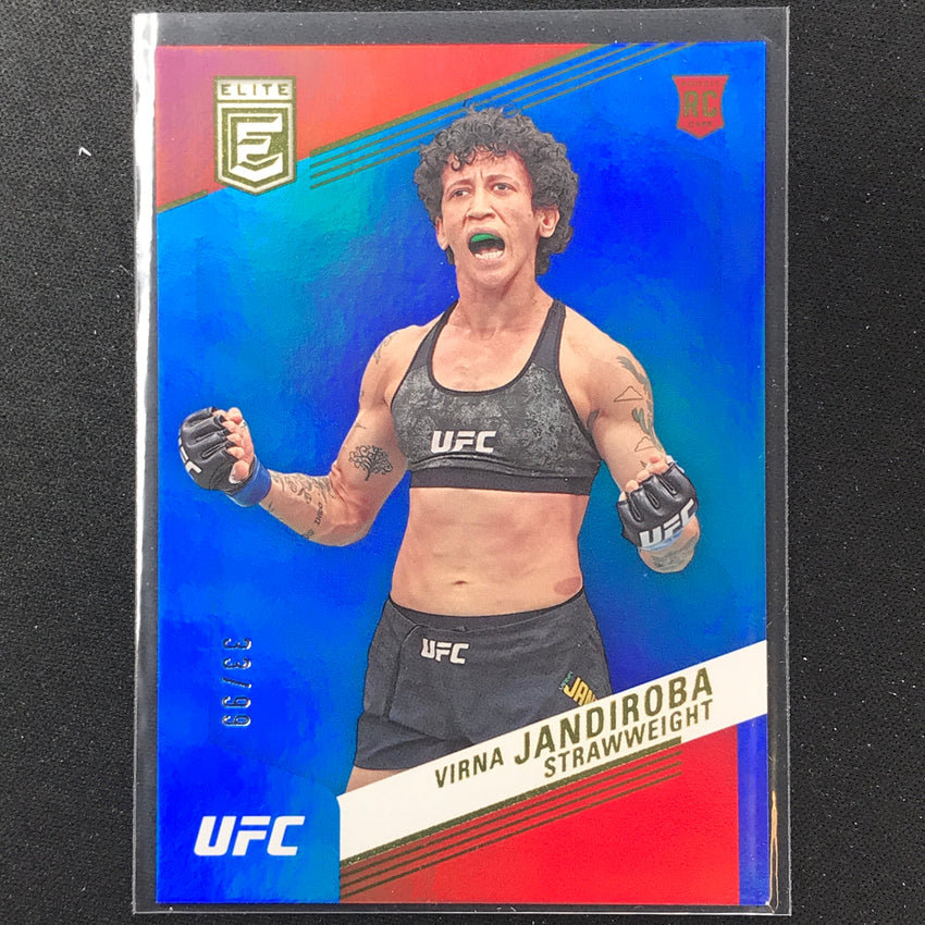 2023 Chronicles UFC Virna Jandiroba Elite Rookie Blue 33/99