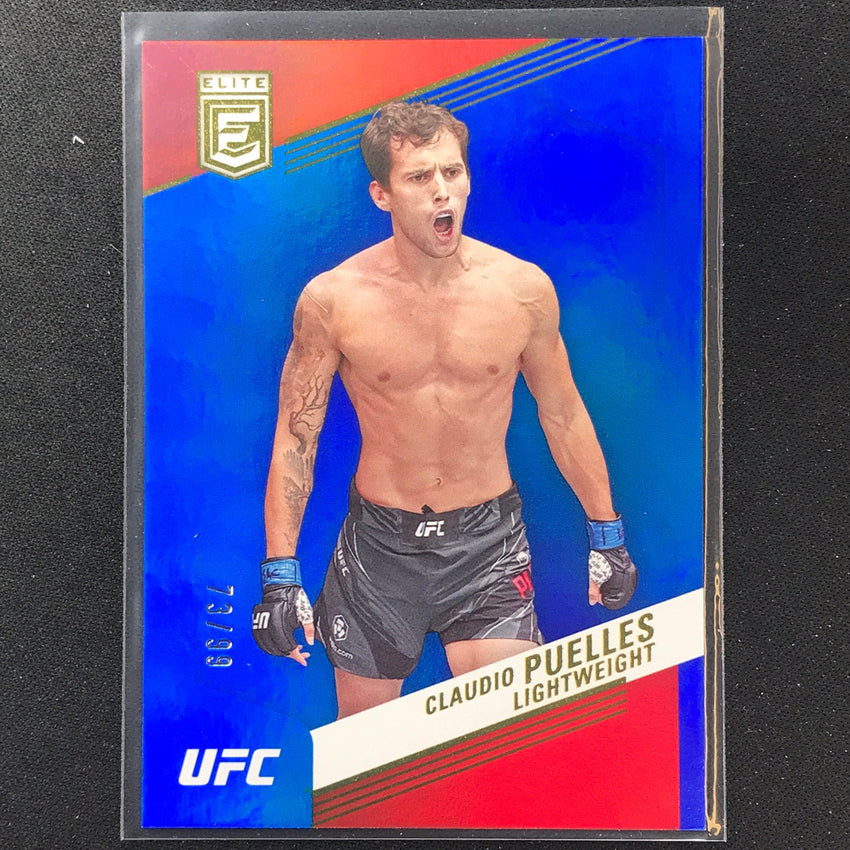 2023 Chronicles UFC Claudio Puelles Elite Blue 73/99