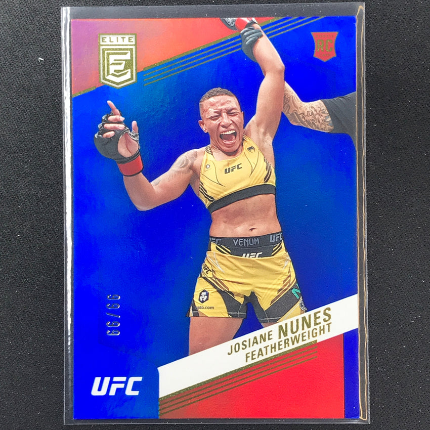 2023 Chronicles UFC Josiane Nunes Elite Rookie Blue 99/99