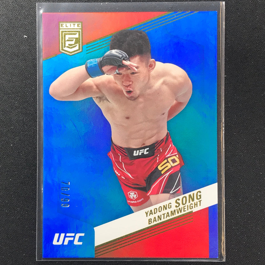 2023 Chronicles UFC Yadong Song Elite Blue 70/99