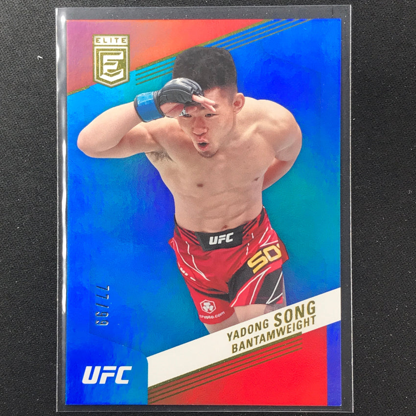 2023 Chronicles UFC Yadong Song Elite Blue 77/99