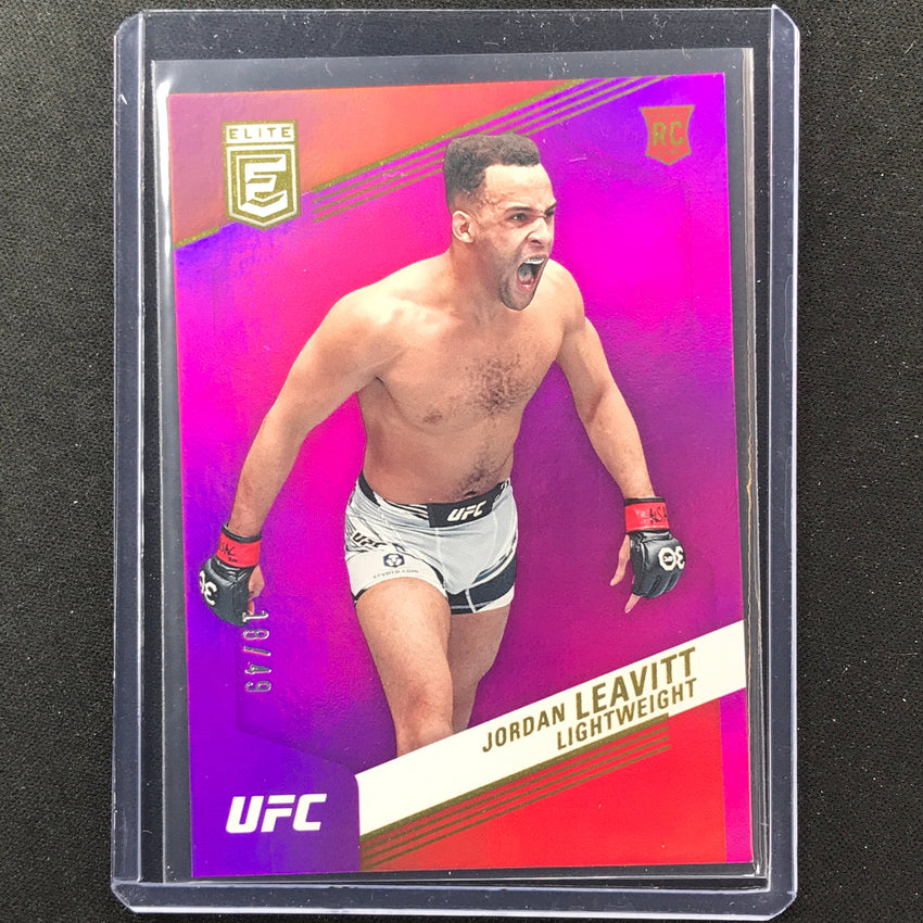 2023 Chronicles UFC Jordan Leavitt Elite Rookie Purple 18/49