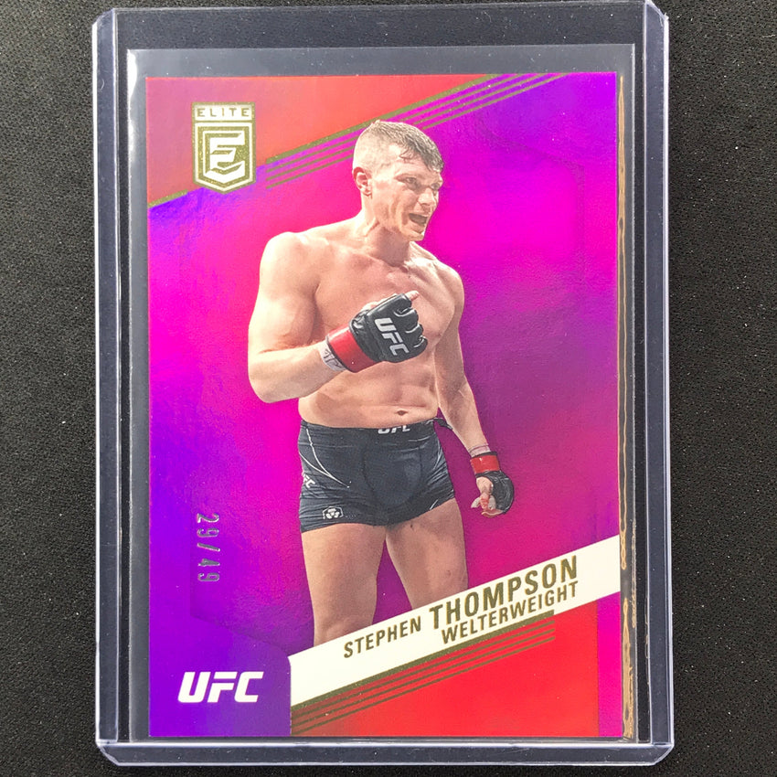 2023 Chronicles UFC Stephen Thompson Elite Purple 29/49