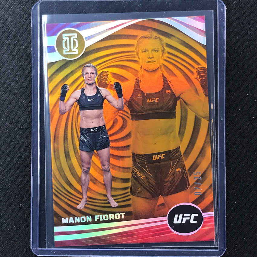 2023 Chronicles UFC Manon Fiorot Illusions Orange 7/25
