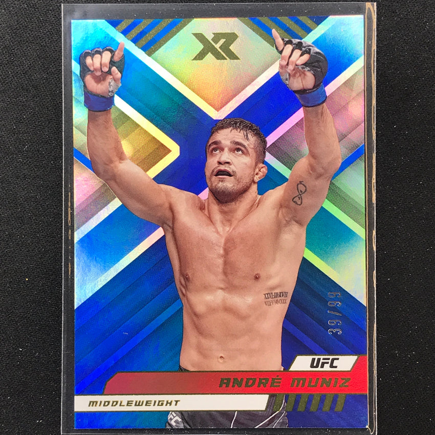 2023 Chronicles UFC Andre Muniz Xr Blue 39/99