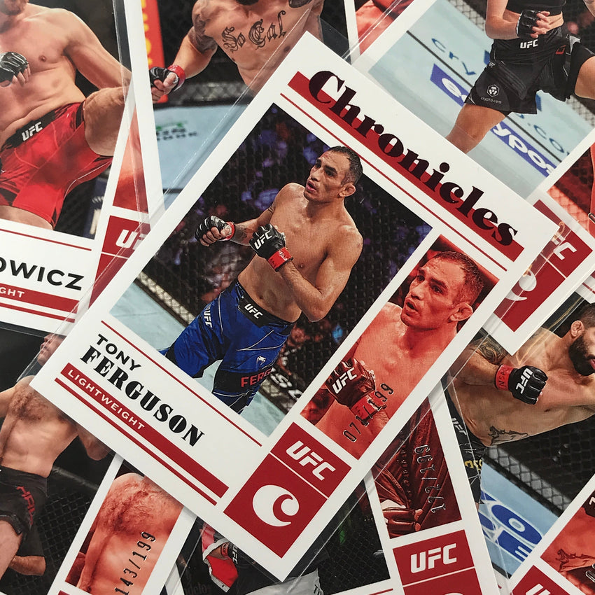 2023 Chronicles UFC HENRY CEJUDO Chronicles Base Set Red /199 #1